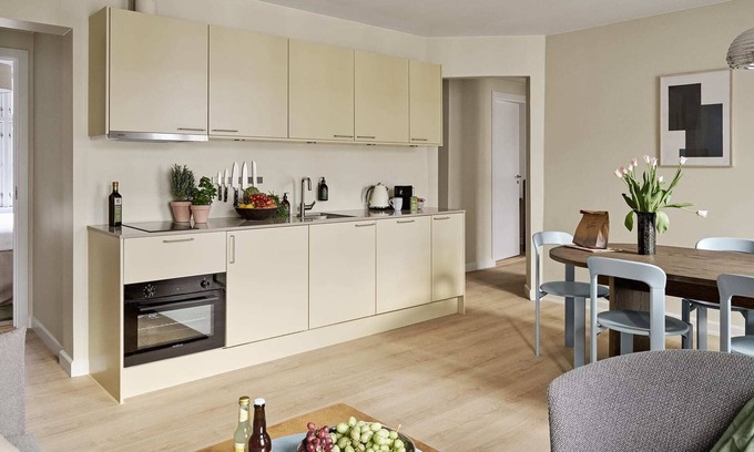 Copenhagen City Centre Apartamento | Brand-new apartment hotel – 2 baths & 3 bed rooms