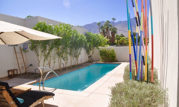 Palm Springs Casa | Su elegante escape de Palm Springs