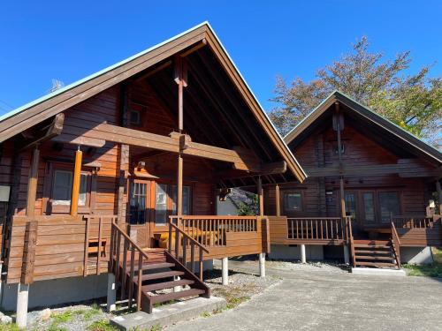 Hakuba Cabina | Three Peaks Log スリーピークス ログ