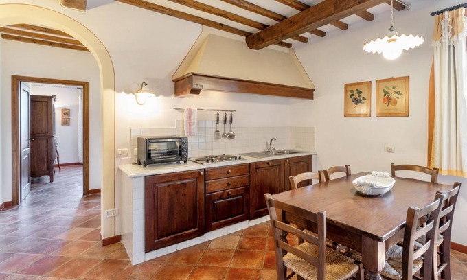 Pancole Apartamento | Three-room apartment sleeps 4 with A.C and Wifi