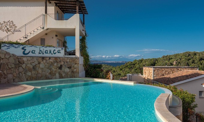 Baja Sardinia Apartamento | Apartamento de dos dormitorios (6 personas) - Residence Ea Bianca