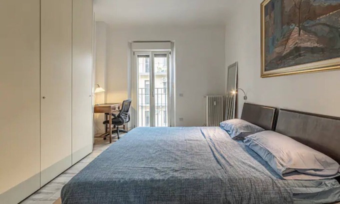 Ripamonti Corvetto Apartamento | Three-room apartment. 3 beds