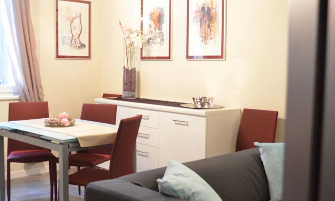 Parma City Centre Apartamento | Tres piezas Corazón de Parma