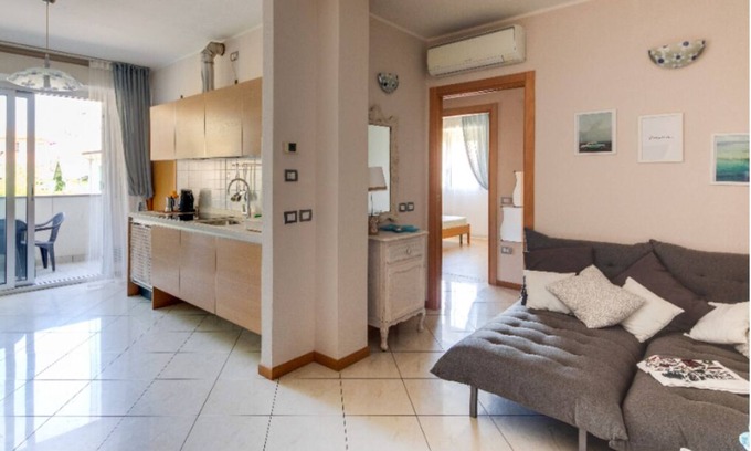 Rivabella Apartamento | Three-room apartment with sea view All Inclusive in Rivabella di Rimini