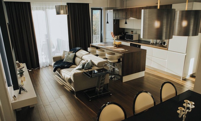 Cluj-Napoca Apartamento | Apartamento de lujo de tres habitaciones cerca del centro comercial Iulius