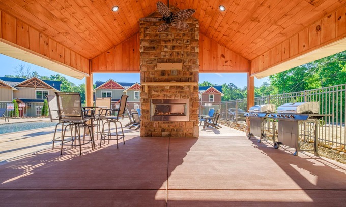 Gatlinburg Chalet De Esquí | Three Times The Fun