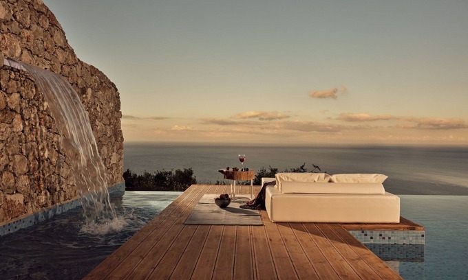 Varvara Villa | Thrilling Zakynthos Villa | Villa Rufus | 1 Bedroom | Breathtaking Sea Views | Spacious Furnished Sun Terrace | Private Outdoor Pool | Shaded Outdoor Dining Area | Agios Nikolaos