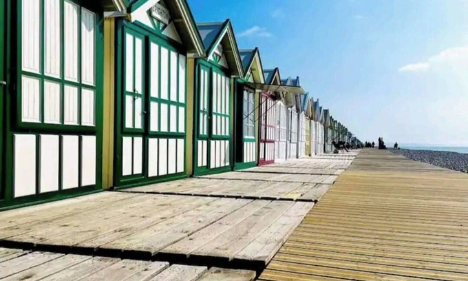 Cayeux-sur-Mer Apartamento | THROW AWAY THE ANCHOR