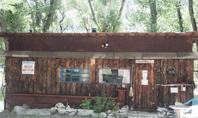 Nathrop Cabina | Thumper cabina en Bunnylane