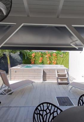 Morel Casa | TI alizés - 2 ch - piscine privée