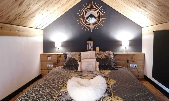 Sainte-Clotilde Casa | Ti Kaz Dakoté : le Bungalove