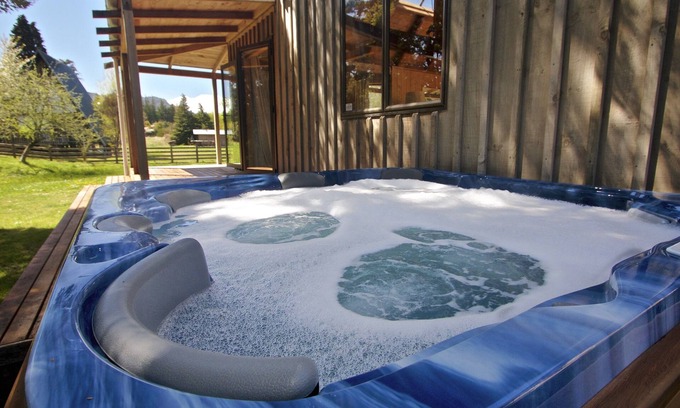 Ohakune Cabaña | Ti Kouka Chalet - Ohakune Casa de vacaciones