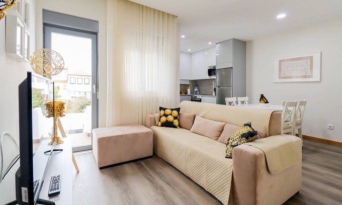 Viana do Castelo Apartamento | Tiana's Apartment - City Centre with Terrace