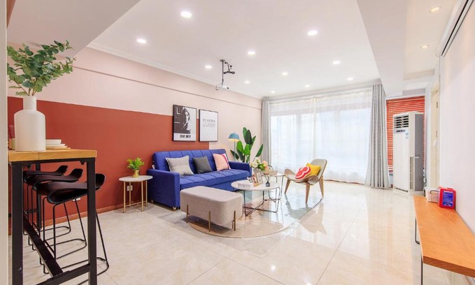Wu Da Dao Apartamento | Tianjin Hexi·Wudadao District·