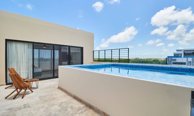 Zama Complejo | Tidal Calm 3 Bedrooms | 3 Baths | 6 Guests