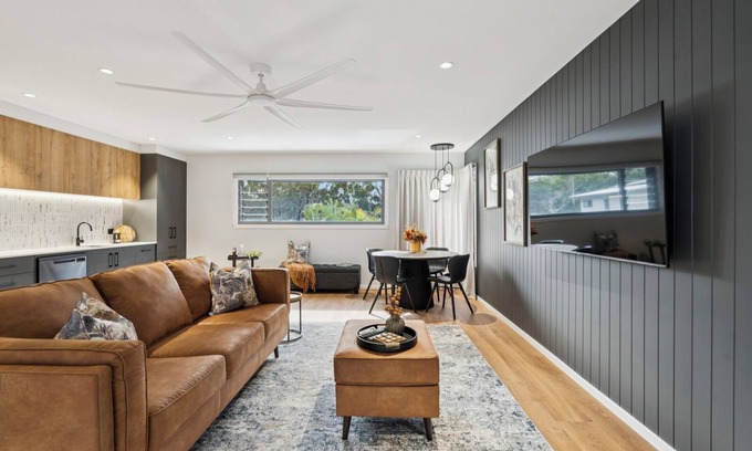 Moonee Beach Apartamento | Tidal Moon - Peaceful, designer studio escape