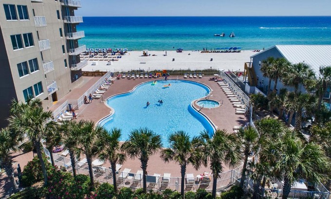Panama City Beach Apartamento | Tidewater Beach Resort by Panhandle Getaways