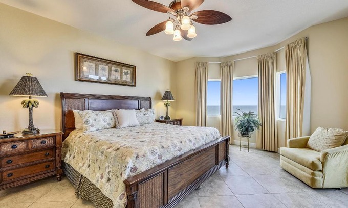 Panama City Beach Casa | Tidewater Beach Resort #508 by Book That Condo