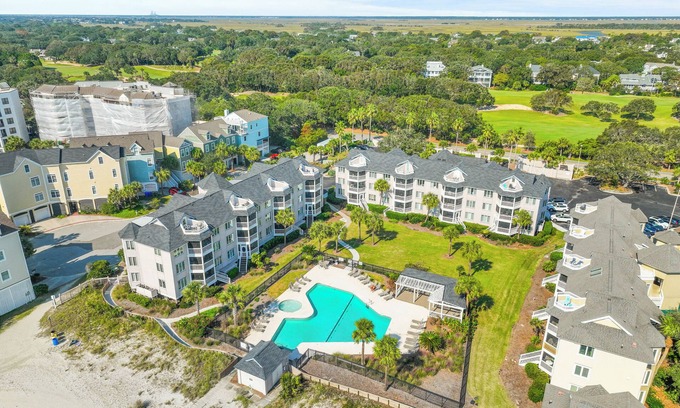 Isle of Palms Casa | Tidewater I203 - Ocean View! Screen Porch!