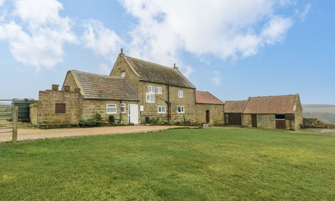 Saltburn-by-the-Sea Cabaña | Granja Tidkinhow, GUISBOROUGH