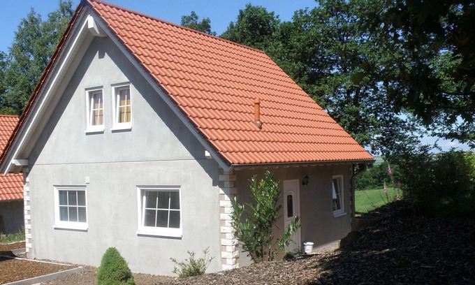 Halenfeld Villa | Casa de vacaciones con sauna y baño de vapor, en un bosque