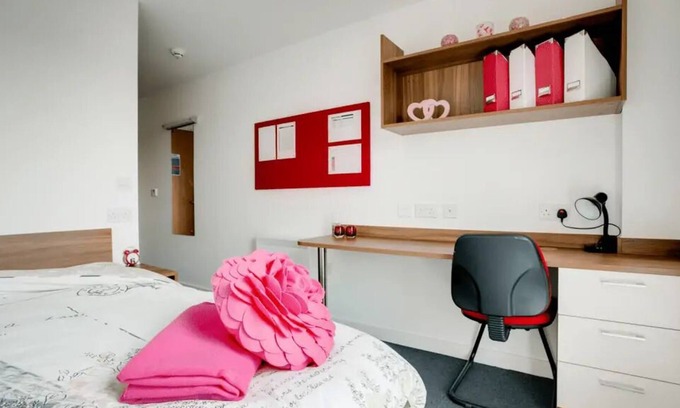 Birmingham Apartamento | Tidy Room in Birmingham