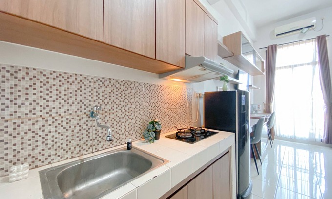Depok Apartamento | Tidy Trendy Studio Apartment Dave