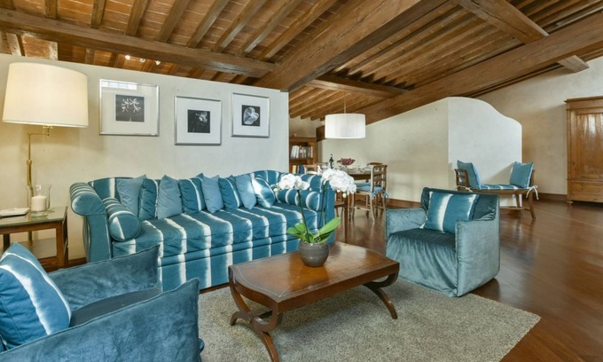 Santo Spirito Apartamento | Tiepolo romantic penthouse in the Oltrarno