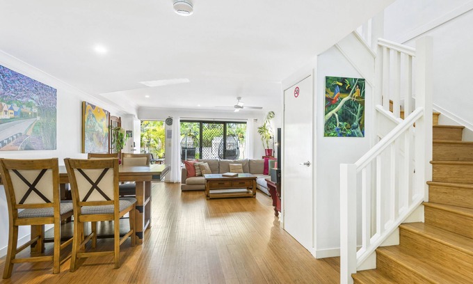 Belongil Villa | TIGERLILY'S @BELONGIL BEACH BYRON BAY