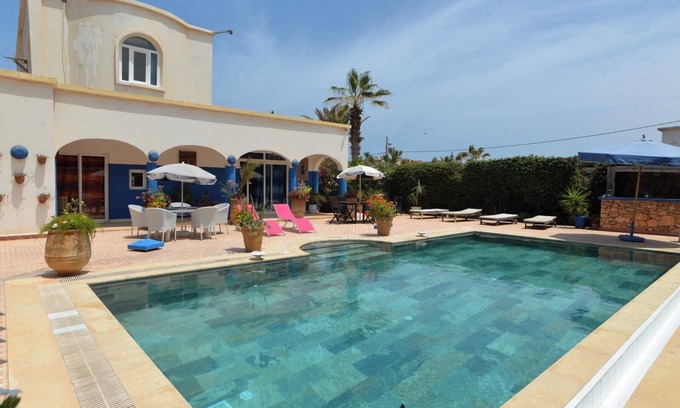 Mirleft Casa | Tigmino villa with pool