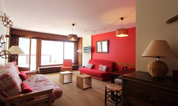 Tignes le Lac Apartamento | Tignes: 2P6, terraza, cerca de pistas y tiendas