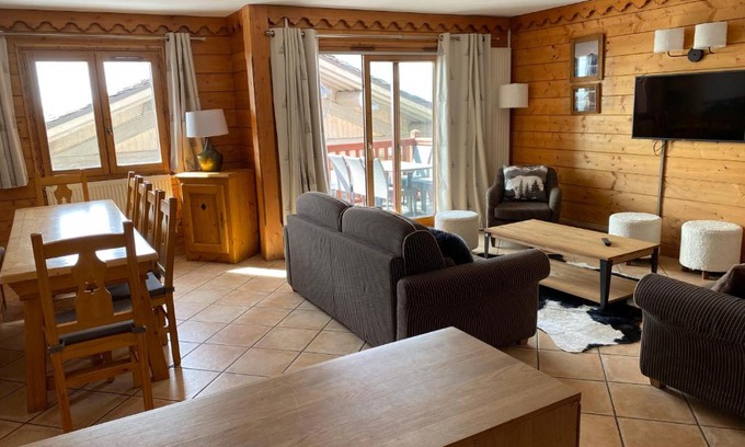 Val Claret Apartamento | Tignes-8-10 personnes-4 chambres-parking