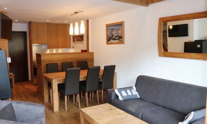 Val Claret Apartamento | Tignes Val Claret, Grand Duplex 70 m² ski-in ski-out 8/10 personas