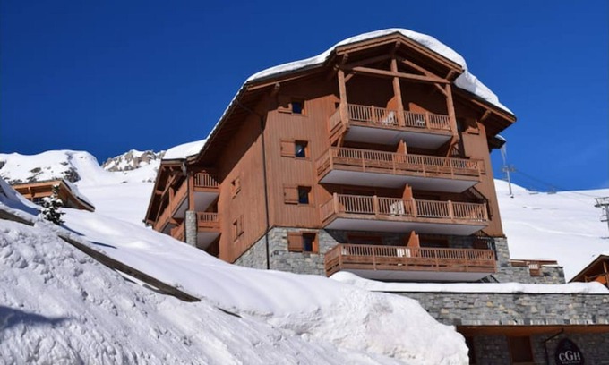 Les Almes Apartamento | Tignes2100 Le Télémark - T3/55m² -6/8 p. South view
