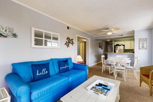Ocean Drive Apartamento | Tilghman Beach & Racquet 214