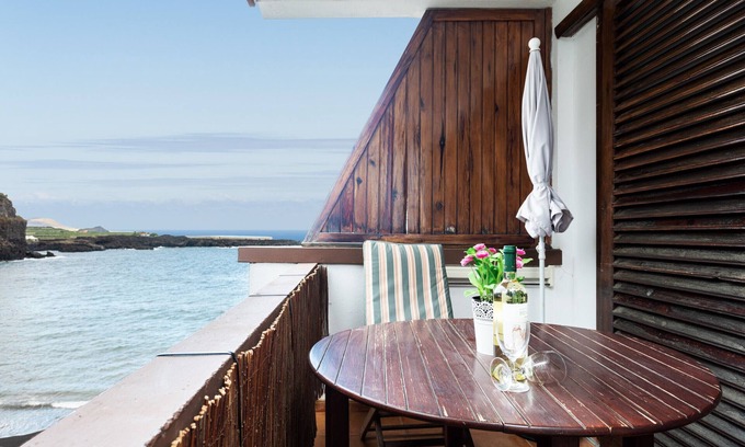 San Marcos Apartamento | Tili con vistas al mar. Wifi