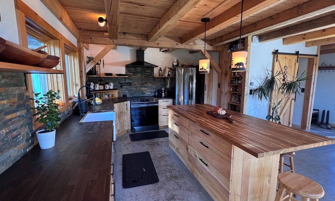 Thornton Cabina | Timber Frame Cabin in the White Mountains