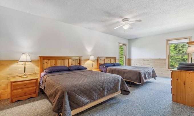 Park Rapids Condominio | Timberlane Resort Condo #18 | 4 Bed, 4 Bath