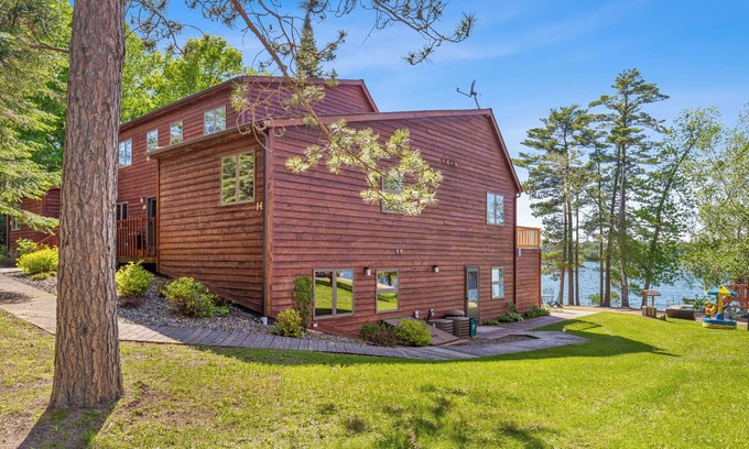 Park Rapids Condominio | Timberlane Resort Condo #14 | 3 Bed, 3 Bath