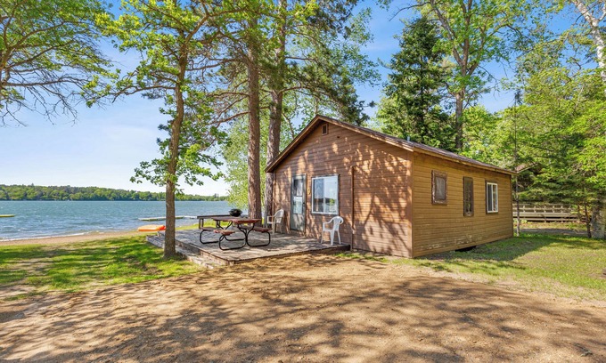 Park Rapids Cabina | Timberlane Resort Cabin #9 | 2 Bed, 1 Bath