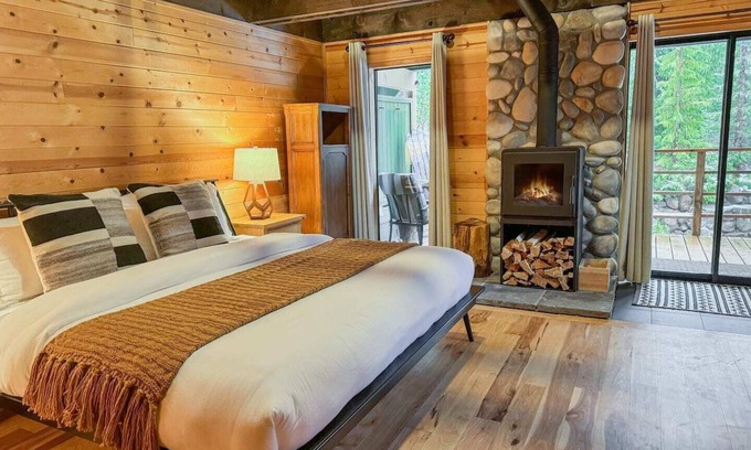 Government Camp Casa | Timberline Family Cabin for 12! 2min to Shuttle