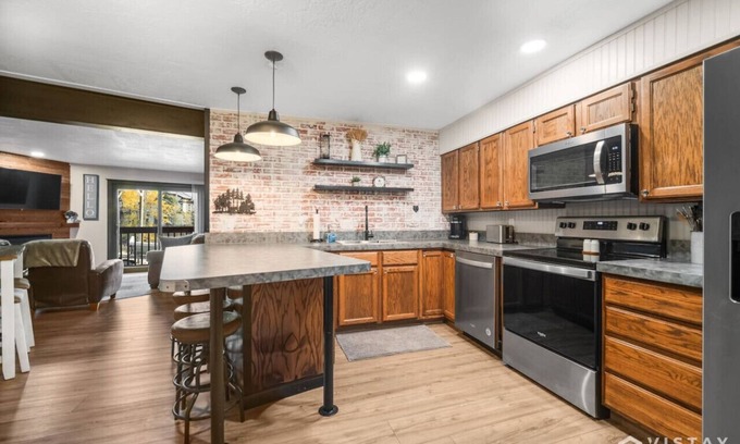 Steam Engine Meadows Apartamento | Timbernest 1A - Cozy & Convenient Mountain Condo