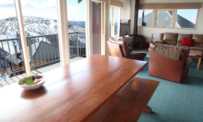 Hotham Heights Chalet De Esquí | Timbertop