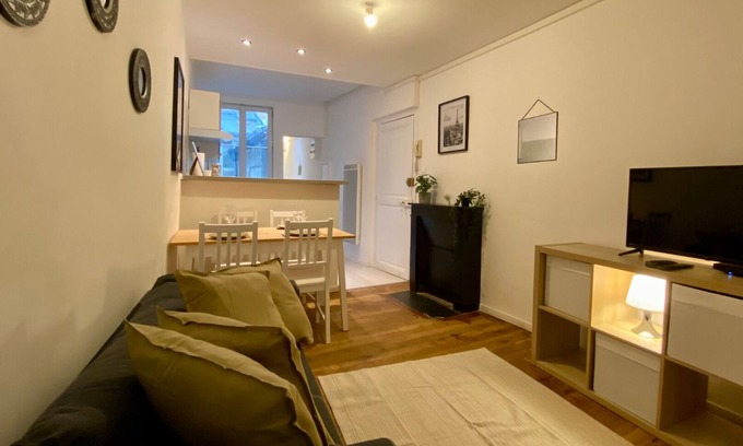 Nevers Apartamento | Time for a break