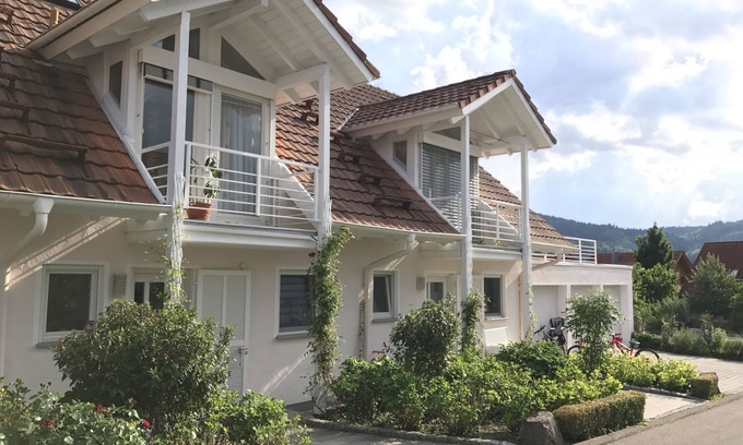 Wahlwies Apartamento | Tiempo fuera en el lago de Constanza: hermoso y bien cuidado apartamento de 3 habitaciones en Stockach-Wahlwies