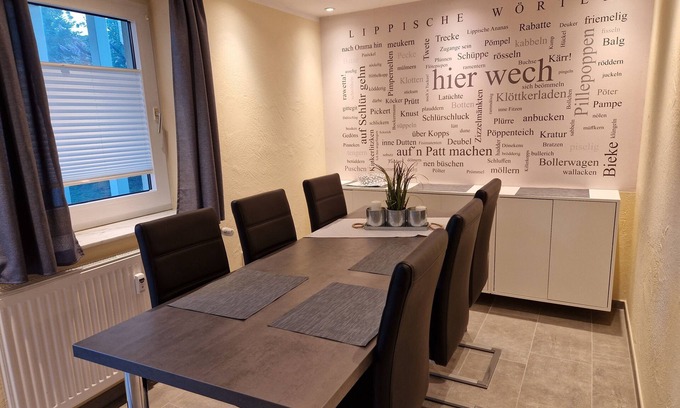 Bad Salzuflen Condominio | Time out in the desert