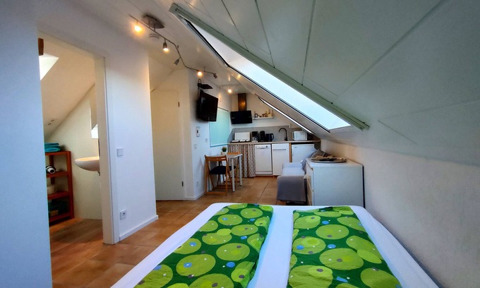 Huenxe Apartamento | Tiempo fuera en el verde - Apartment Hünxe