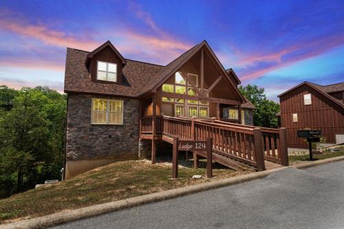 Reeds Spring Cabina | Timeless Memories Lodge Cabin