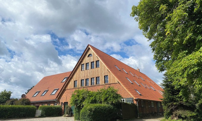 Gross Timmendorf Apartamento | Timmenhus - Ferienwohnung im Historischen Bauernhaus in Timmendorfer Strand