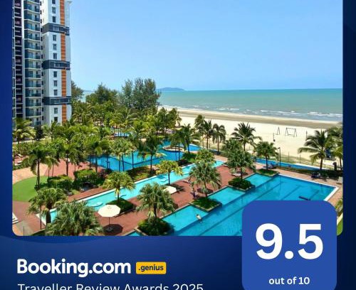 Kuantan Apartamento | TimurBay Seafront Residence Kuantan